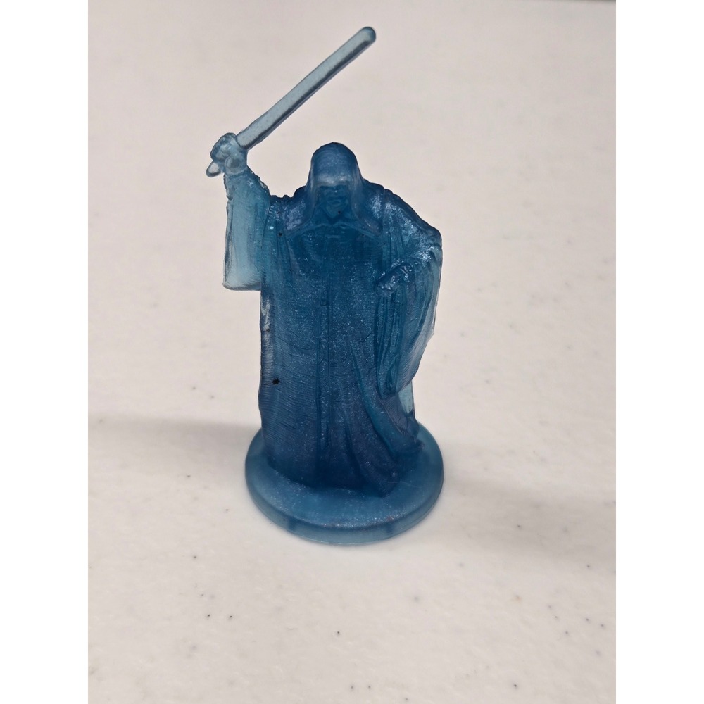 Star Wars Obi-Wan Kenobi Force Ghost Miniature Translucent Blue Figure Jedi Toy